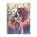 Stella - Witch Postcard