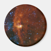 Stellar Birth Refrigerator Magnets