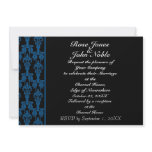 Stellar (Blue) Wedding Invitation