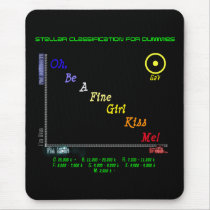 Stellar Classification For Dummies Mouse Pads
