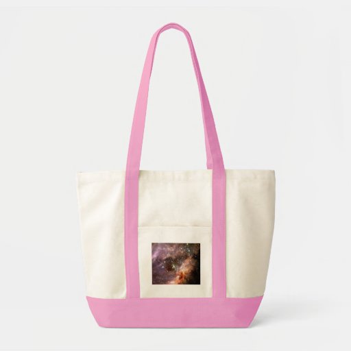 Stellar Cluster Canvas Bags