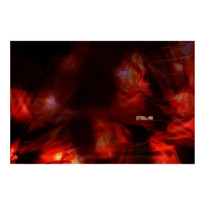 stellar disintegrator print by lithid