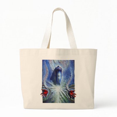 Stellar Flame Bag by threesalamanders