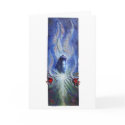 Stellar Flame  Greeting Card