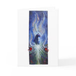 Stellar Flame  Greeting Card