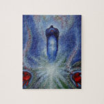 "Stellar Flame" Painting Puzzle