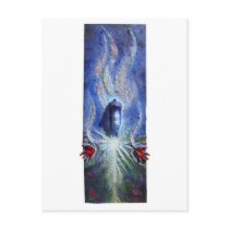 Stellar Flame Post Card postcards