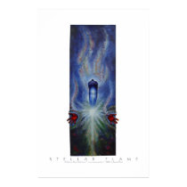 Stellar Flame Poster posters
