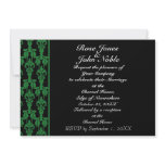 Stellar (Green) Wedding Invitation