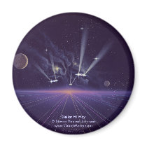 Stellar Hi Way, Stellar Hi Way Steven Vincent ... magnets by orionworks Stellar Hi Way, Stellar Hi Way Steven Vincent ... magnets