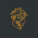 Stellar Ink Ganesh-Yellow
