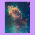 Stellar Jet in Carina Nebula Print
