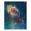 Stellar Jet in Carina Nebula Print