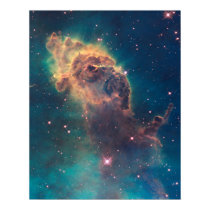 Stellar Jet in Carina Nebula Print