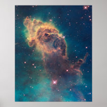 Stellar Jet in Carina Nebula Print posters
