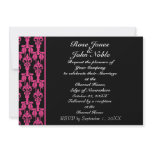 Stellar (Magenta) Wedding Invitation
