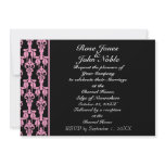 Stellar (Pink) Wedding Invitation