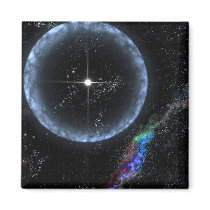 Stellar Quakes magnets by VintageCabaret Stellar Quakes magnets