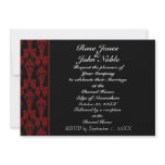 Stellar (Red) Wedding Invitation
