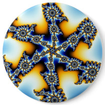 Stellar Snowflake Buttons