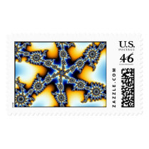 Stellar Snowflake Postage postage