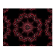 Stellar Spiders Post Card