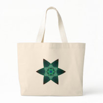 Stellar Verde Canvas Bag