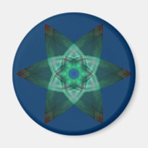 Stellar Verde Refrigerator Magnets