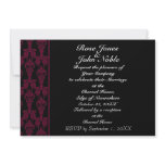 Stellar (Violet) Wedding Invitation