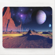 Stellar vista - Fantasy space art mousepad mousepads
