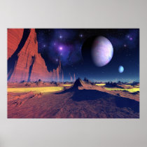 Stellar vista - space art poster posters