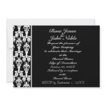 Stellar (White) Wedding Invitation