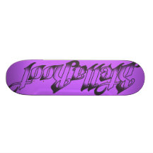 StellaRoot Argel Shade Purple Skate Board