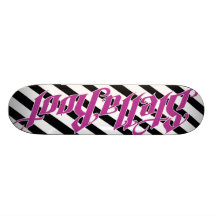 StellaRoot Argel Stripe Purple Skateboards