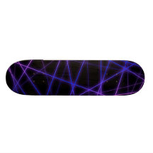 StellaRoot Electric Throw Back Skate Board Decks