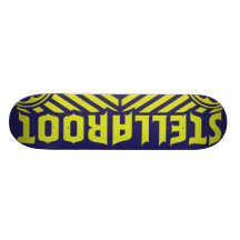 StellaRoot Heraldic Lime Skate Decks