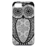 StellaRoot Hootie Owl Damask iPhone 5 Case