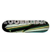 StellaRoot LookDown Skate Board Deck