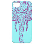 StellaRoot Peace Elephant Grunge iPhone 5 Cover