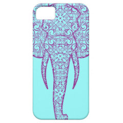 StellaRoot Peace Elephant Grunge iPhone 5 Cover