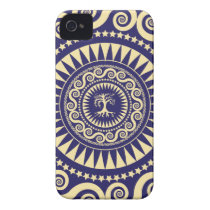 StellaRoot Peace Tree Pattern Case-mate Iphone 4 Case