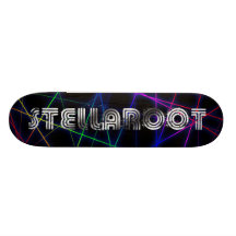 StellaRoot Throw Back Skate Deck