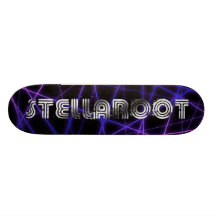 StellaRoot Throw Back Skateboard Deck