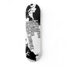 StellaRoot Treat Your Mama With Respect Skate Boards