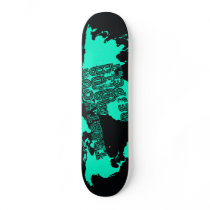 StellaRoot Treat Your Mama With Respect Skate Deck