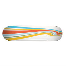 StellaRoot Wave Skate Board Decks