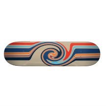 StellaRoot Wave Skate Deck