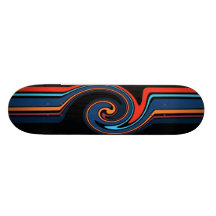 StellaRoot Wave Skate Deck