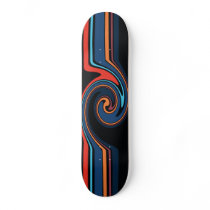 StellaRoot Wave Skate Deck
