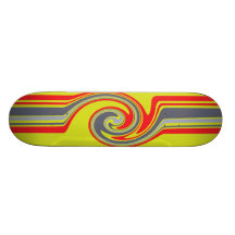 StellaRoot Wave Skateboard Deck